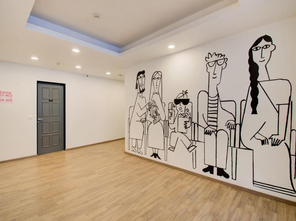Oyo Townhouse 823 Green Leaf Gurgaon Eksteriør billede
